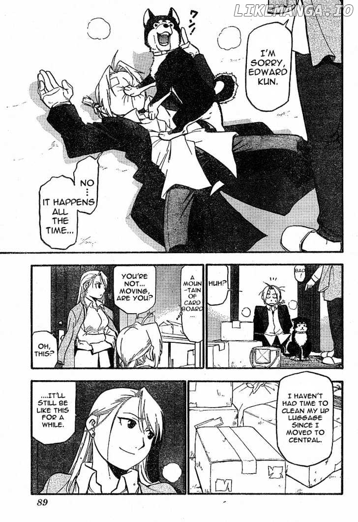 Fullmetal Alchemist, Chapter 58 image 07